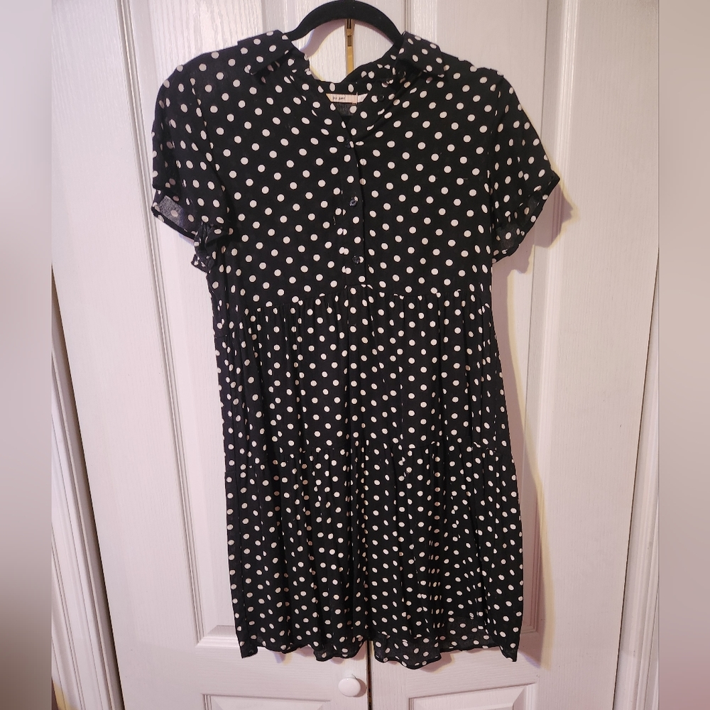 polka dot dress